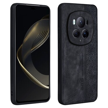 Prémium tok Cube Leather beépített hátsó kamera védelemmel Honor Magic6 Pro készülékekhez - graphite black Prémium tok Cube Leather beépített hátsó kamera védelemmel Honor Magic6 Pro készülékekhez - graphite black