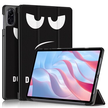 Nyitható tok "Do Not Touch" Honor Pad X9 készülékekhez