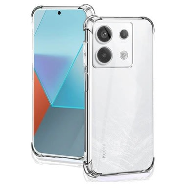 Átlátszó TPU tok erősített sarkakkal "Opticase X" by Optishield© Xiaomi Redmi Note 13 5G készülékekhez
