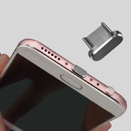 Fém töltőport védődugó minden USB-C eszközhöz