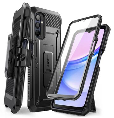 Tok Supcase "Unicorn Beetle Pro" Samsung Galaxy A15 készülékekhez - black