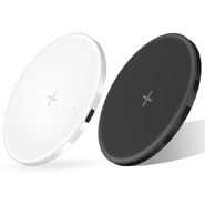 Vezeték nélküli QI töltőállomás PowerDisk 15W gyors töltéssel és USB-C kábellel