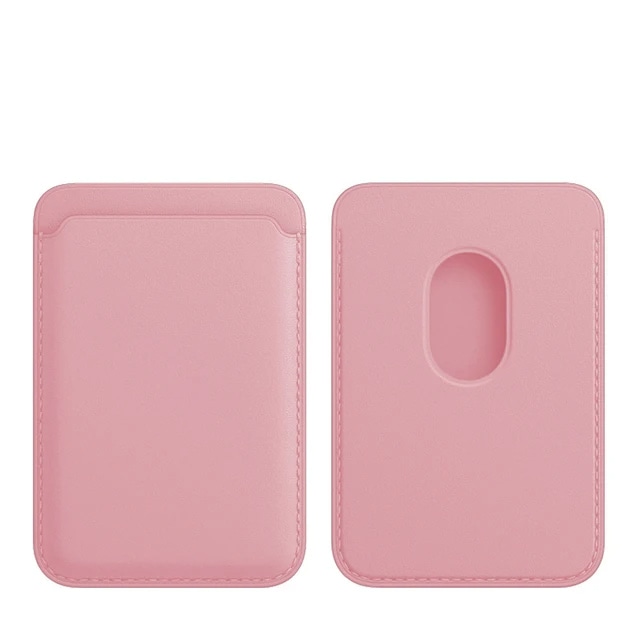 Mágneses pénztárca MagWallet minden MagSafe telefonra és tokra - light pink