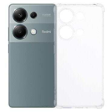 TPU gél tok "Guard" Xiaomi Redmi Note 13 Pro 4G / Poco M6 Pro készülékekhez - átlátszó