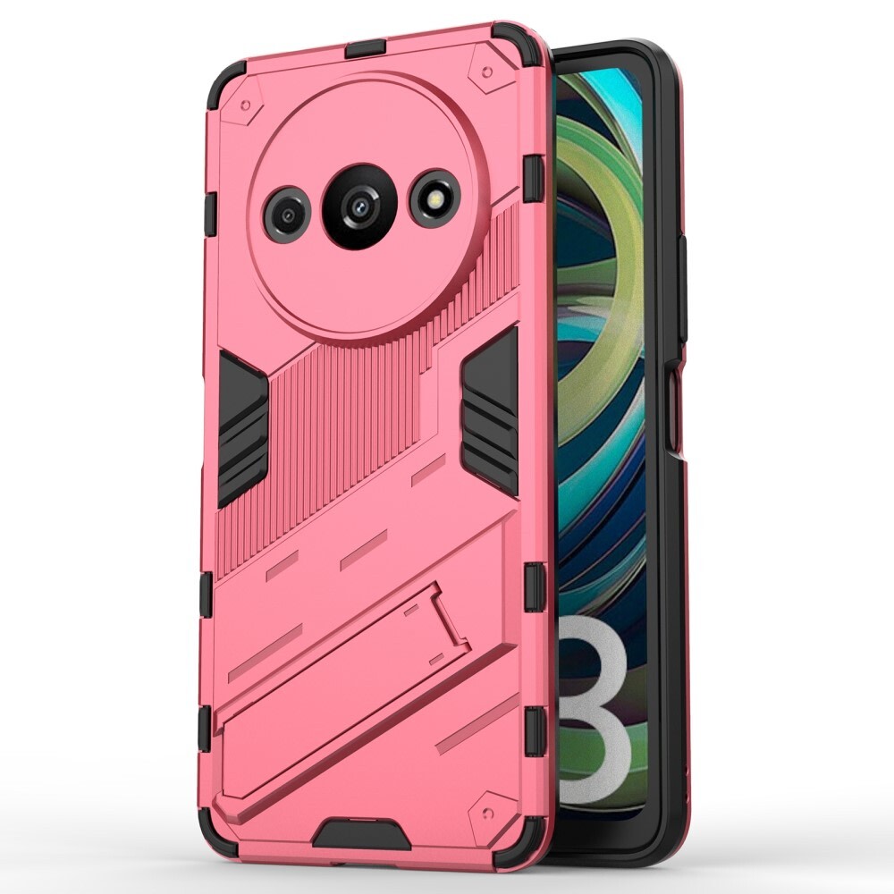 Strapabíró tok "Impact Superior" Xiaomi Redmi A3 készülékekhez - rózsaszín