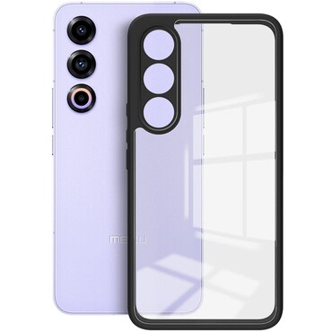 Hibrid tok "Bumper Shield" Meizu 21 készülékekhez - fekete