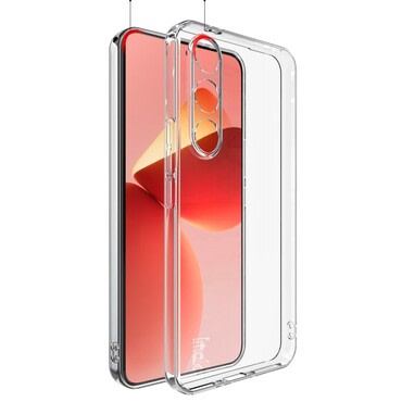 TPU gél tok Meizu 21 készülékekhez - átlátszó