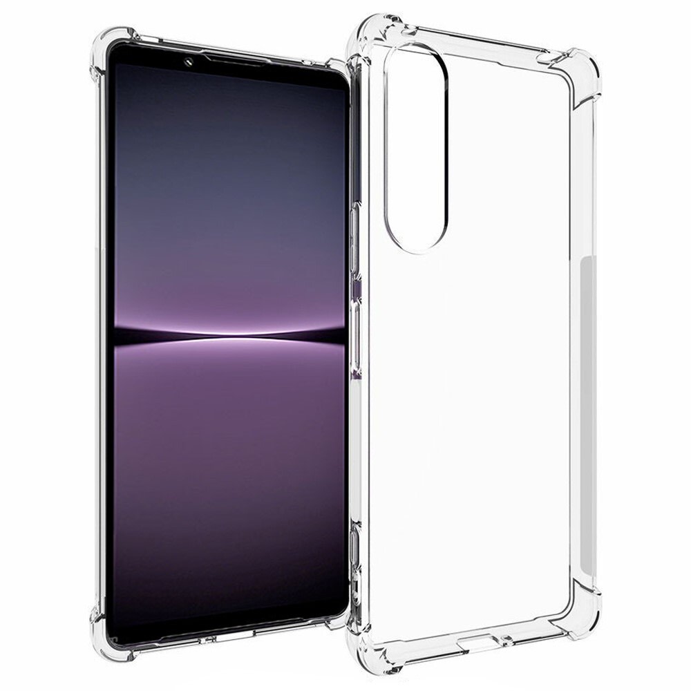TPU gél tok "Guard" Sony Xperia 1 V készülékekhez - átlátszó
