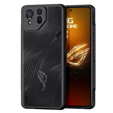 Prémium tok "Aimo" Asus ROG Phone 8 Pro készülékekhez - átlátszó