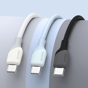 USB-C - USB-C kábel SyncFlow Gen2 PD 30W támogatással - 1 m / 2 m USB-C - USB-C kábel SyncFlow Gen2 PD 30W támogatással - 1 m / 2 m