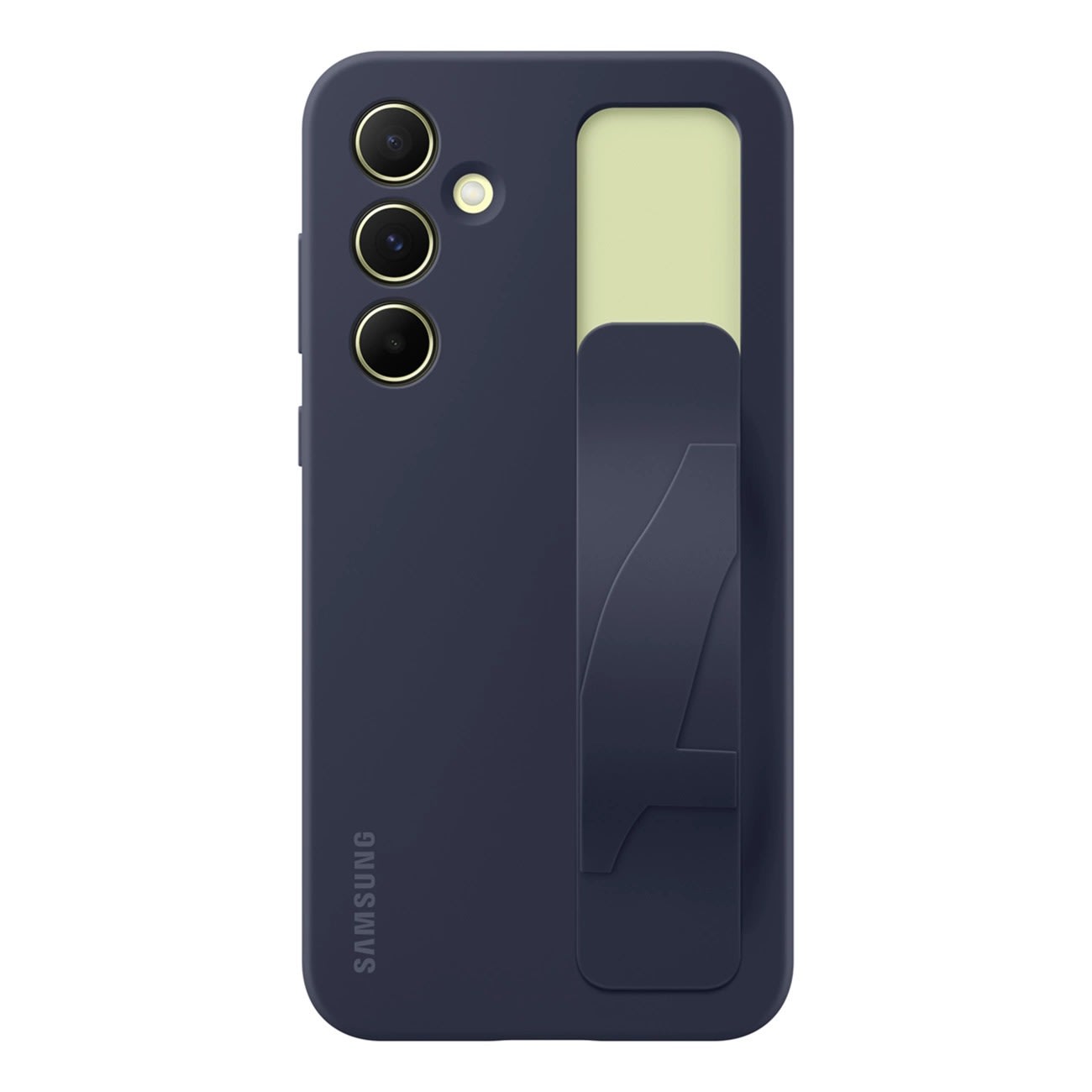 Eredeti tok Samsung "Silicone Grip Cover" Samsung Galaxy A55 készülékekhez - dark blue
