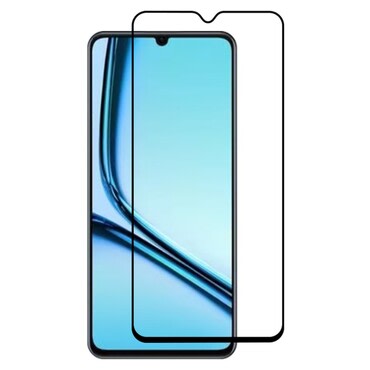 Prémium 3D Full Body üvegfólia Realme Note 50 készülékekhez - fekete