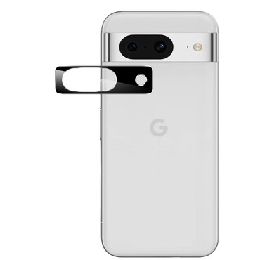 Full Body üvegfólia hátsó kamerára Google Pixel 8a készülékekhez - fekete