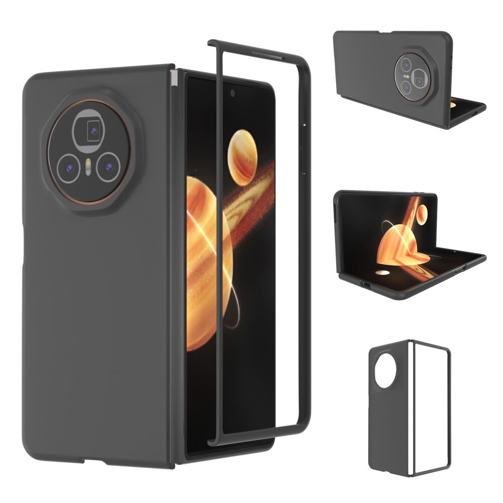 Kemény TPU tok Honor Magic V3 készülékekhez - fekete