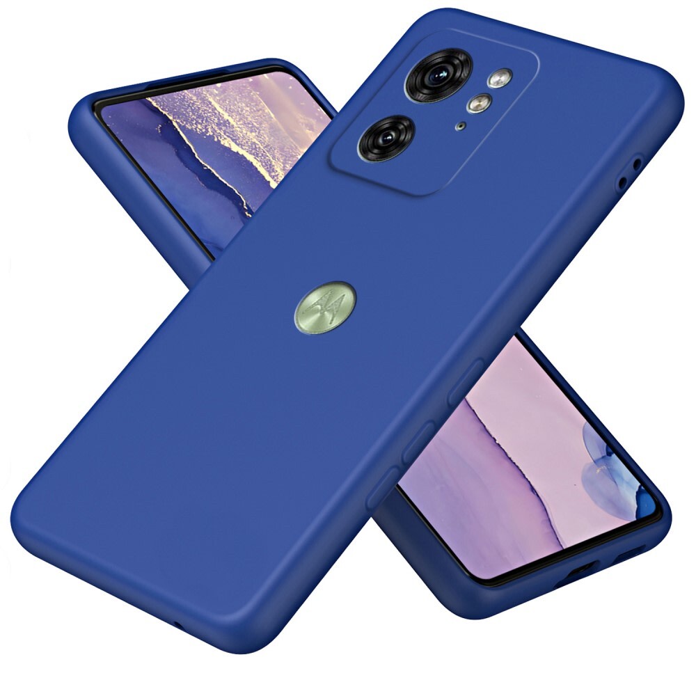 TPU gél tok Motorola Edge 40 készülékekhez - kék