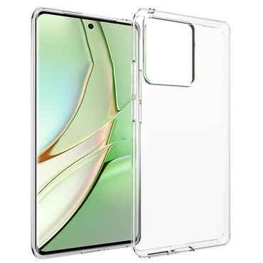 TPU gél tok Motorola Edge 40 készülékekhez - átlátszó