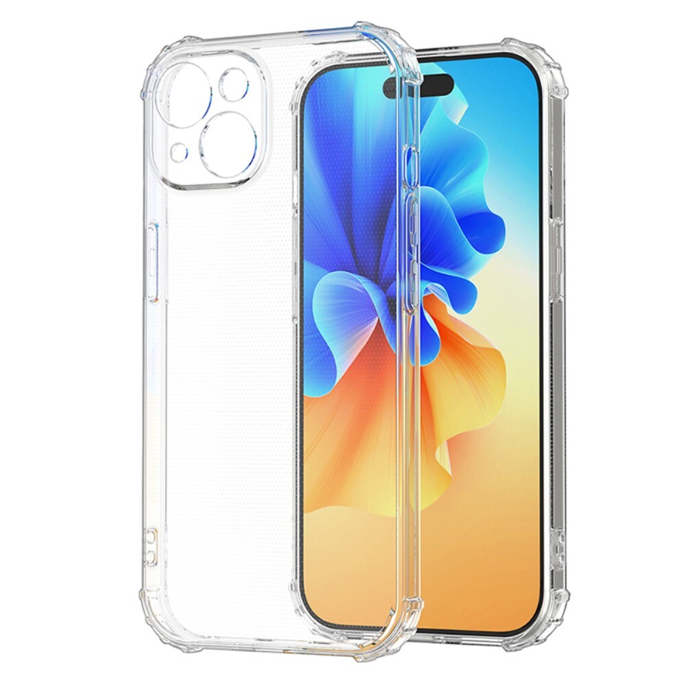 TPU gél tok "Guard" iPhone 13 Mini készülékekhez - átlátszó