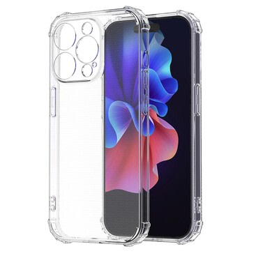 TPU gél tok "Guard" iPhone 12 Pro készülékekhez - átlátszó