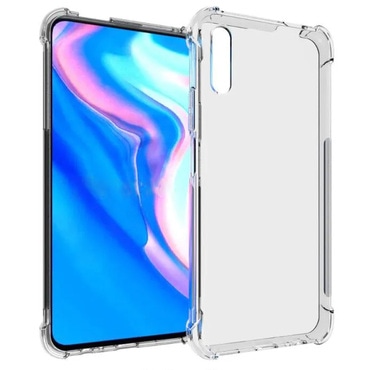 TPU gél tok "Guard" Honor 9X készülékekhez - átlátszó