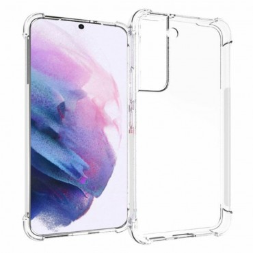 TPU gél tok "Guard" Samsung Galaxy S21 Plus készülékekhez - átlátszó