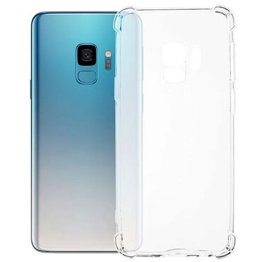 TPU gél tok "Guard" Samsung Galaxy S9 készülékekhez - átlátszó