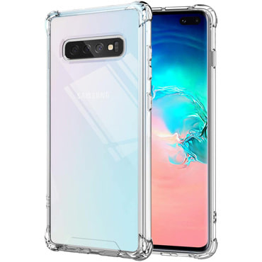 TPU gél tok "Guard" Samsung Galaxy S10 Plus készülékekhez - átlátszó