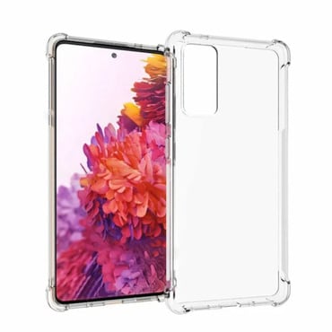 TPU gél tok "Guard" Samsung Galaxy S20 készülékekhez - átlátszó