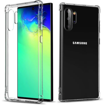 TPU gél tok "Guard" Samsung Galaxy Note 10 készülékekhez - átlátszó