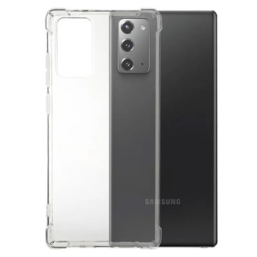 TPU gél tok "Guard" Samsung Galaxy Note 20 Ultra készülékekhez - átlátszó