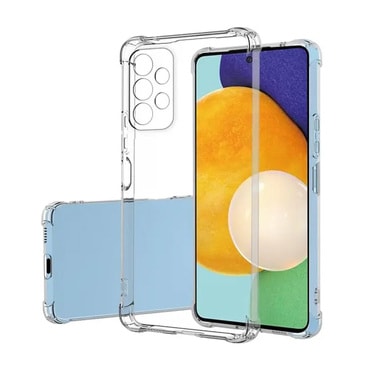 TPU gél tok "Guard" Samsung Galaxy A33 5G készülékekhez - átlátszó