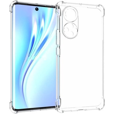 TPU gél tok "Guard" Honor 50 Pro készülékekhez - átlátszó