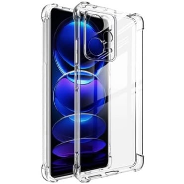 TPU gél tok "Guard" Xiaomi Redmi Note 12 Pro Plus készülékekhez - átlátszó