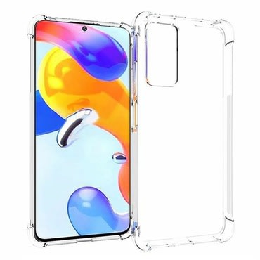 TPU gél tok "Guard" Xiaomi Redmi Note 11 Pro / Xiaomi Redmi Note 11 Pro 5G készülékekhez - átlátszó