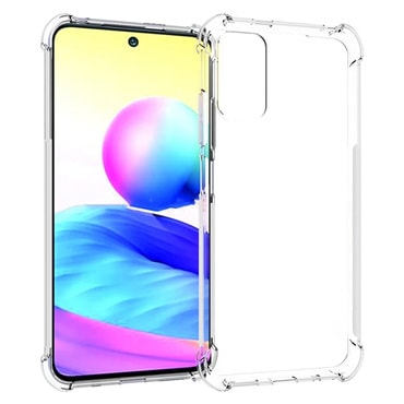 TPU gél tok "Guard" Xiaomi Redmi Note 10 5G készülékekhez - átlátszó