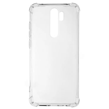 TPU gél tok "Guard" Xiaomi Redmi Note 8 Pro készülékekhez - átlátszó