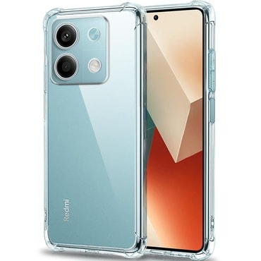 TPU gél tok "Guard" Xiaomi Redmi Note 13 Pro 5G készülékekhez - átlátszó