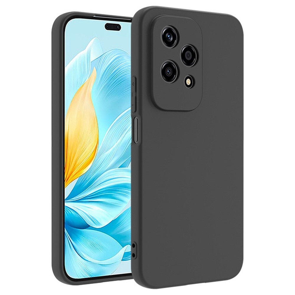 TPU gél tok Honor 200 Lite készülékekhez - fekete