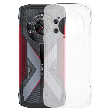 TPU gél tok Cubot KingKong Star készülékekhez - átlátszó