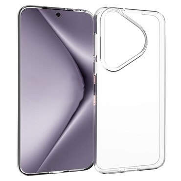TPU gél tok Huawei Pura 70 Pro készülékekhez - átlátszó
