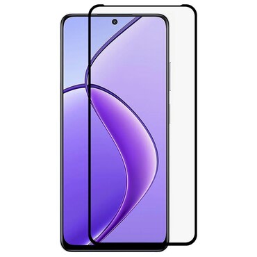 Prémium 3D Full Body üvegfólia Realme 12 Plus készülékekhez - fekete