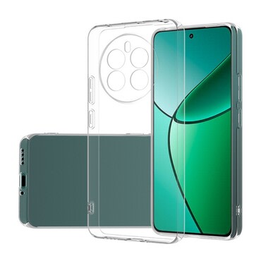 TPU gél tok Realme 12 Pro / 12 Pro Plus készülékekhez - átlátszó