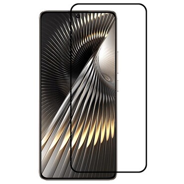 Prémium 3D Full Body üvegfólia Xiaomi Poco F6 készülékekhez - fekete