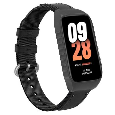 Óraszíj Xiaomi Smart Band 8 Active / Redmi Smart Band 2 "Canvas" - fekete