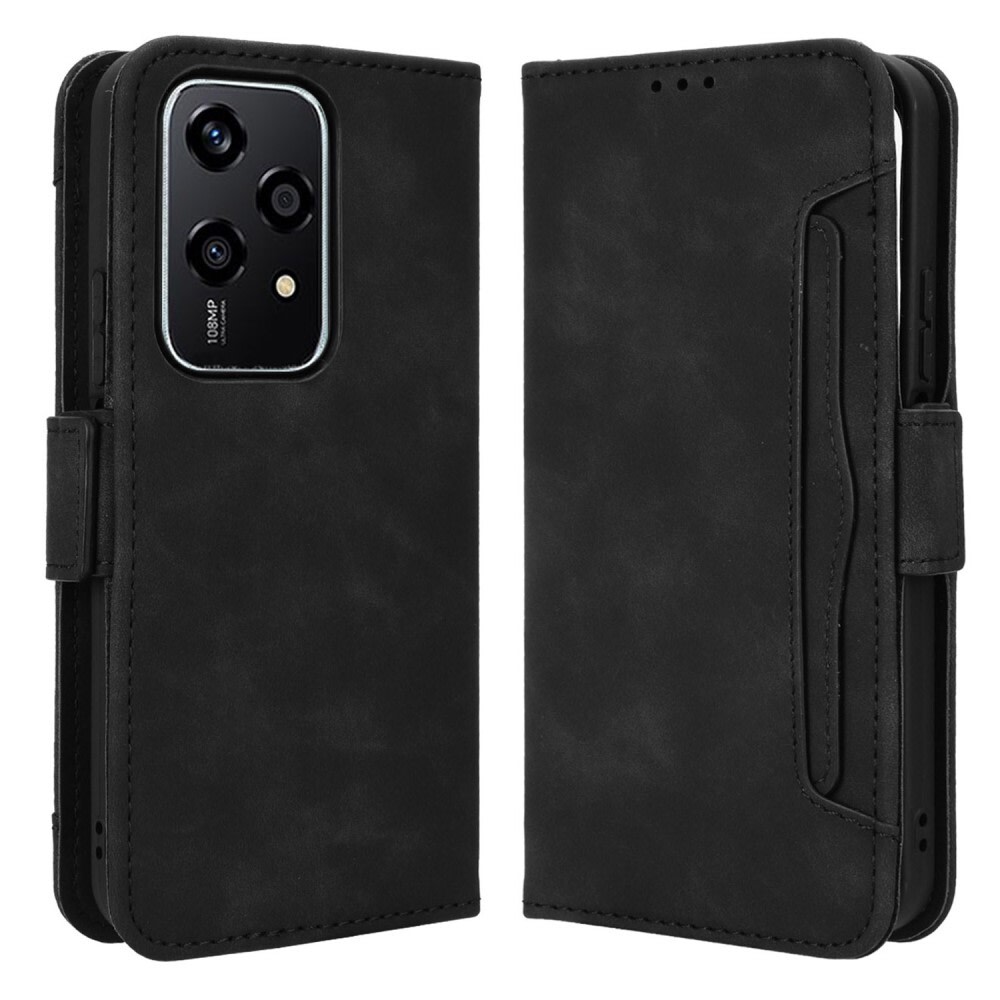 Nyitható tok "Front Pocket" Honor 200 Lite készülékekhez - fekete