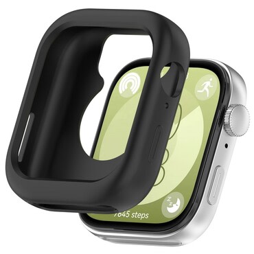 Védő burkolat Huawei Watch Fit 3 órákhoz - fekete