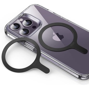 Univerzális mágneses gyűrű ESR "HALOLOCK" - alakítsd a telefonodat MagSafe-kompatibilis eszközzé (2 darabos csomag) - fekete Univerzális mágneses gyűrű ESR "HALOLOCK" - alakítsd a telefonodat MagSafe-kompatibilis eszközzé (2 darabos csomag) - fekete