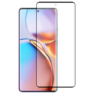 Prémium 3D Full Body üvegfólia Motorola Edge 40 Pro készülékekhez - fekete