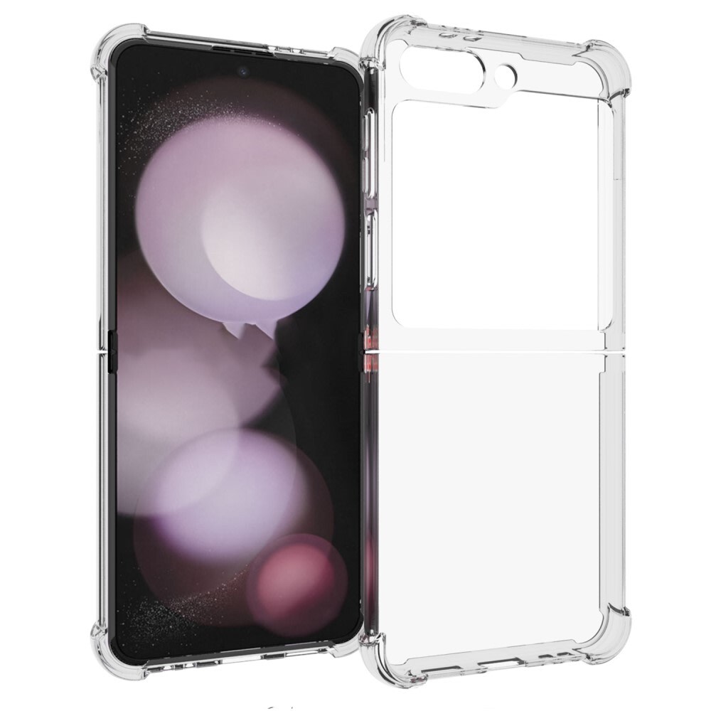 TPU gél tok "Guard" Samsung Galaxy Z Flip6 / Galaxy Z Flip7 FE készülékekhez - átlátszó
