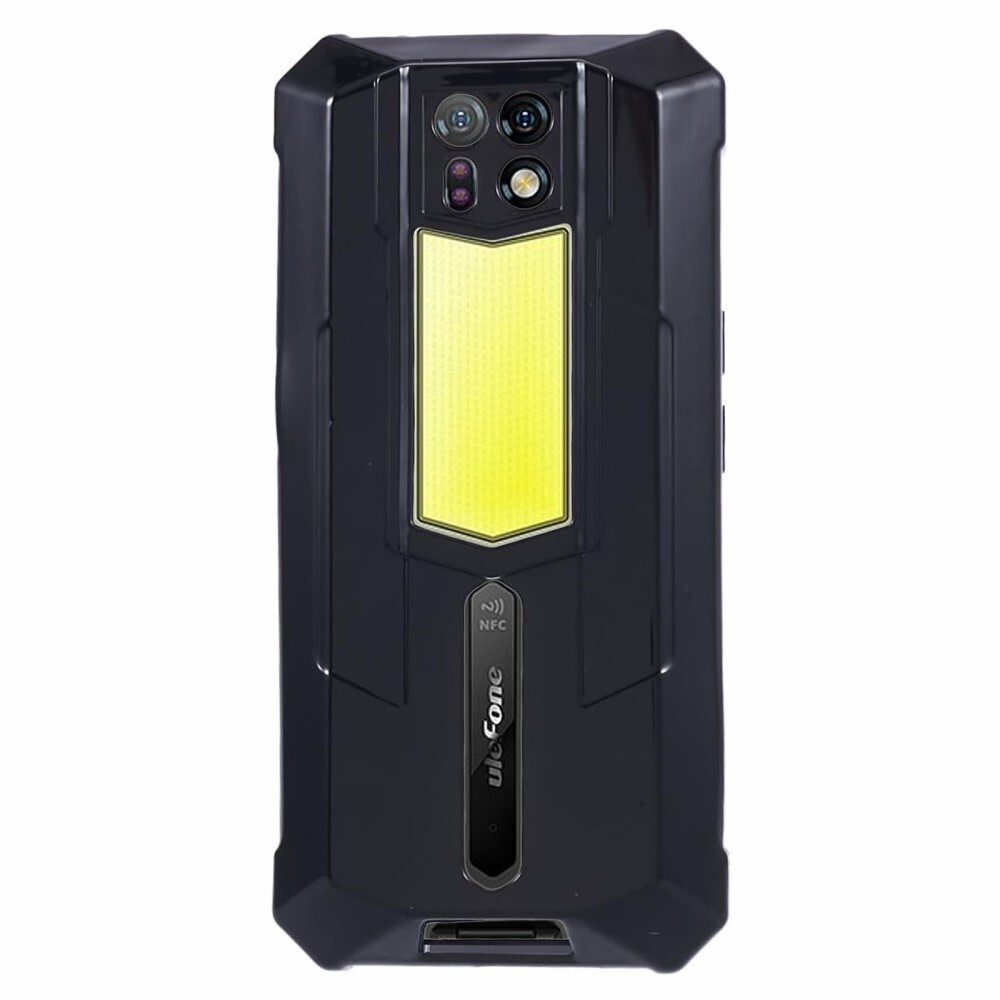 TPU gél tok Ulefone Armor 24 készülékekhez - fekete