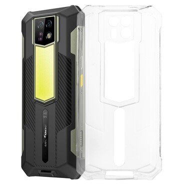 TPU gél tok Ulefone Armor 24 készülékekhez - átlátszó